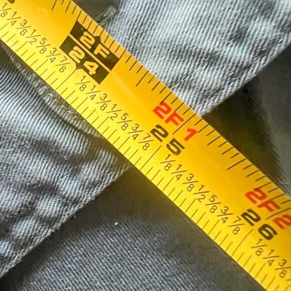 Gander Mountain Guide Series Long Sleeve Navy Button UP RN 85856 - Picture 9 of 11